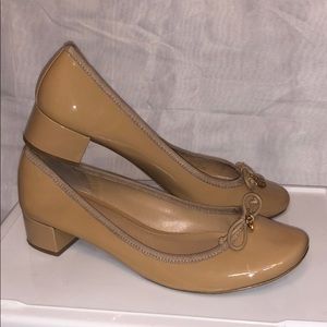 Tory Burch leather heels